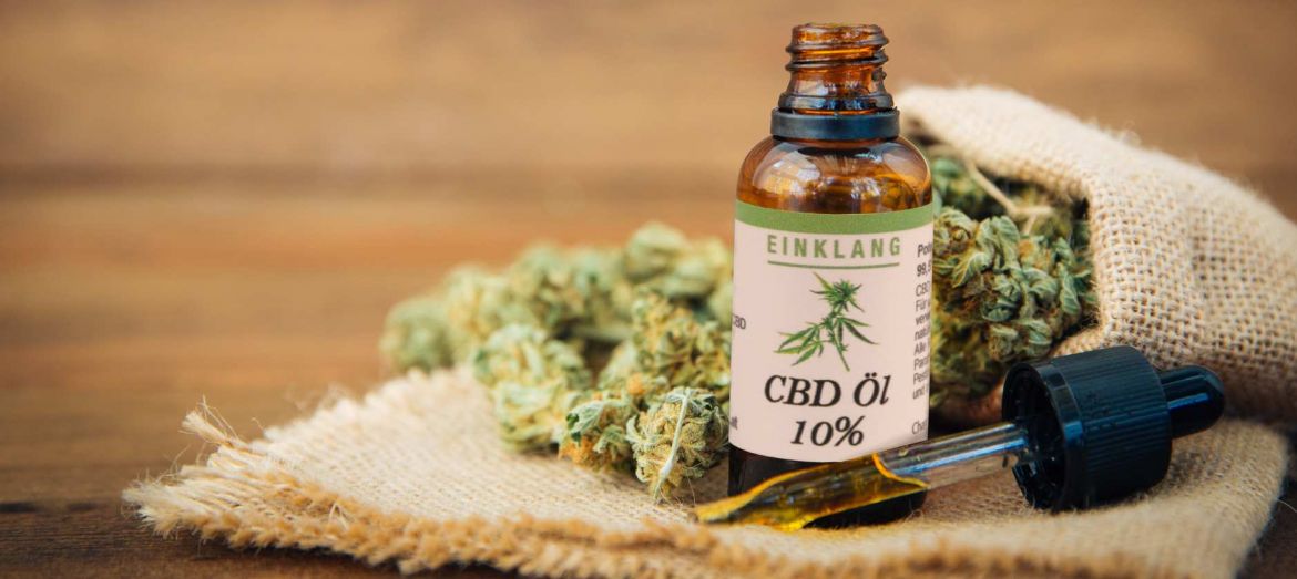 CBD Öl Drop von Himmelgrün mit 10 Prozent CBD