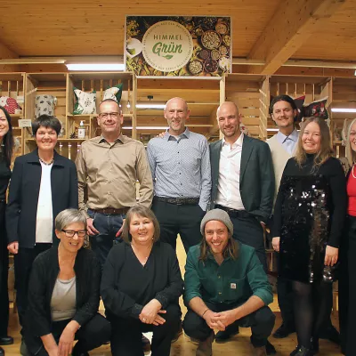 Himmelgrün Team Himmelgrün Team, Mitarbeiter Himmelgrün,